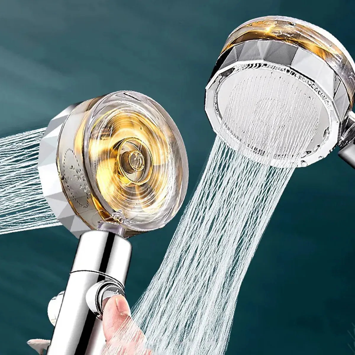 CABEZAL DE DUCHA TURBO